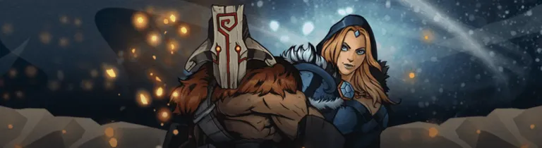 Dota 2. Lunar Horse Trophy